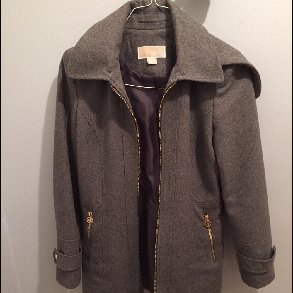Michael kors size small peacoat